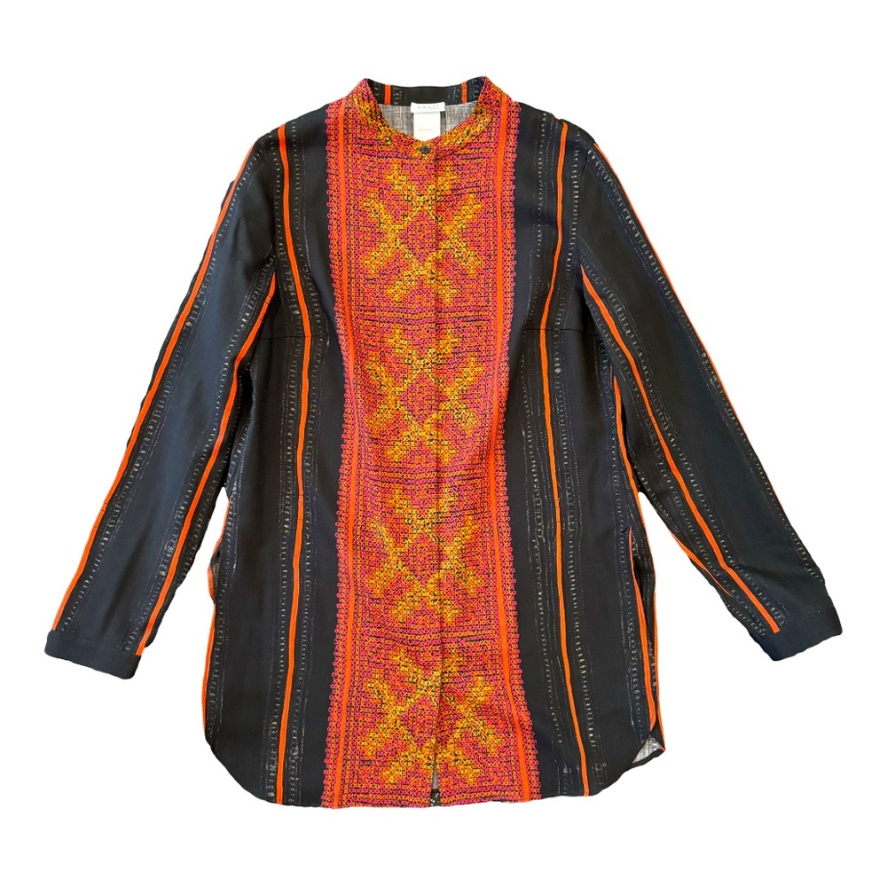 AKRIS Punto Wool Tunic - Size US 8